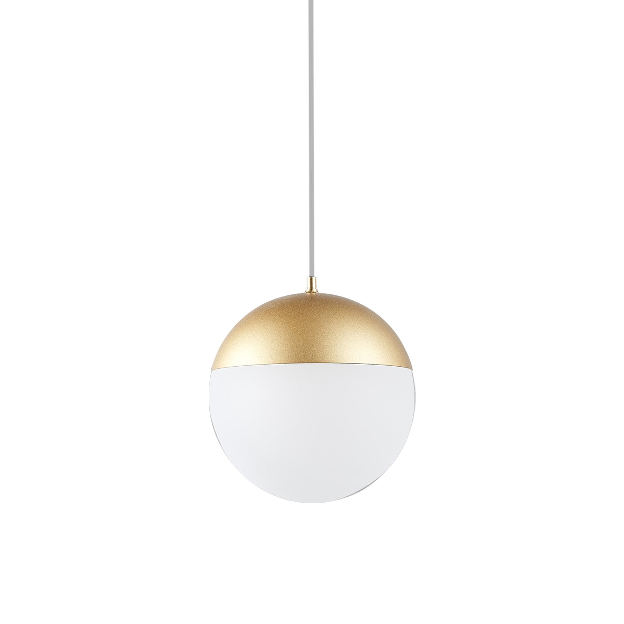 M8440 Kilda 1 Light LED Surface Pendant Gold