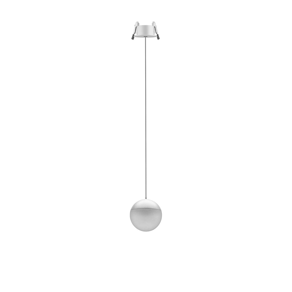 M8435 Kilda 1 Light LED Recessed Pendant White