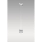 M8435 Kilda 1 Light LED Recessed Pendant White