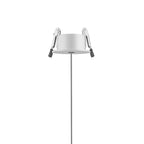 M8435 Kilda 1 Light LED Recessed Pendant White