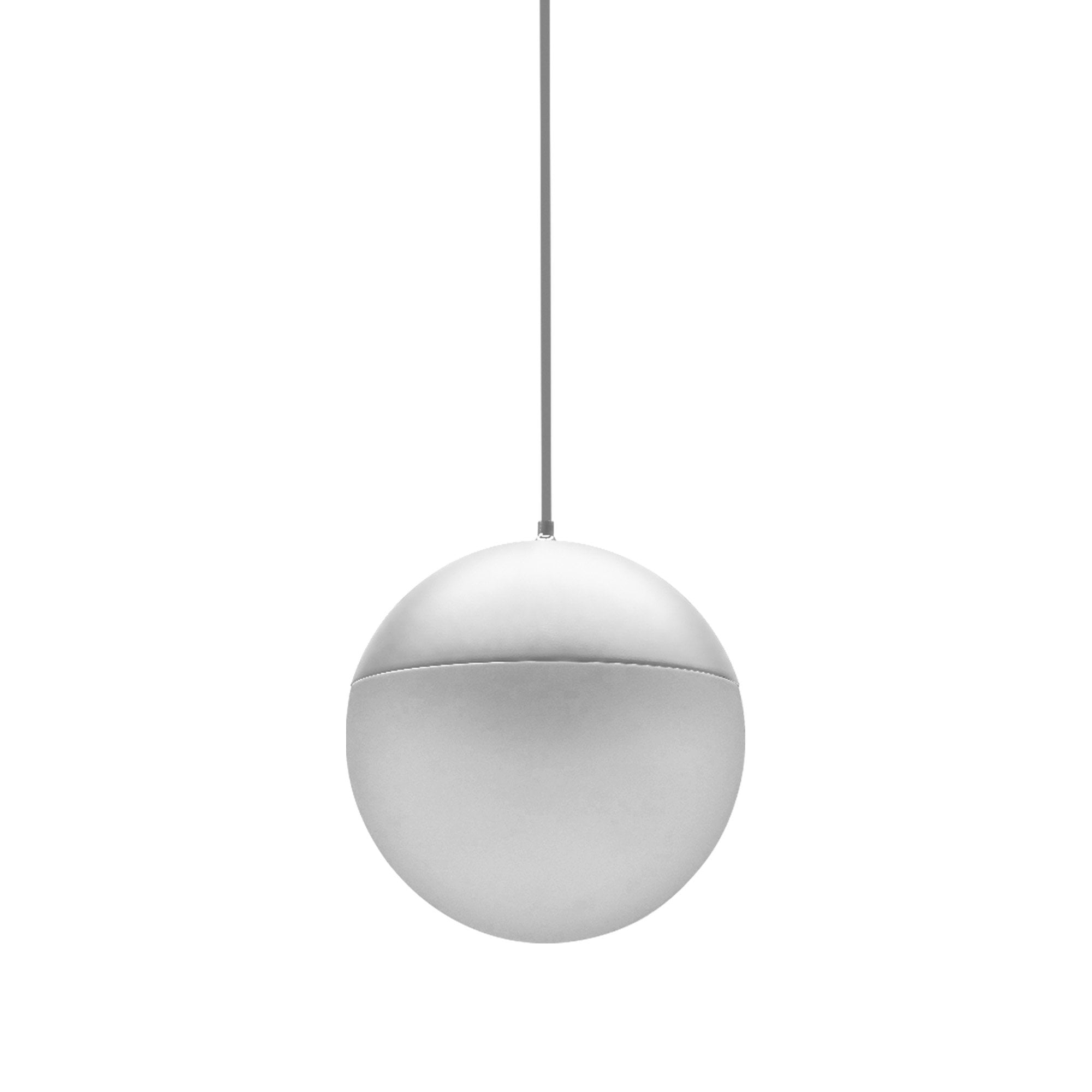M8435 Kilda 1 Light LED Recessed Pendant White