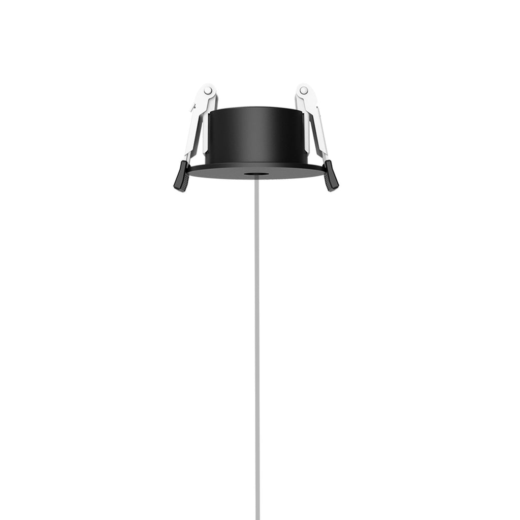 M8436 Kilda 1 Light LED Recessed Pendant Black