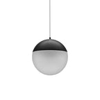 M8436 Kilda 1 Light LED Recessed Pendant Black