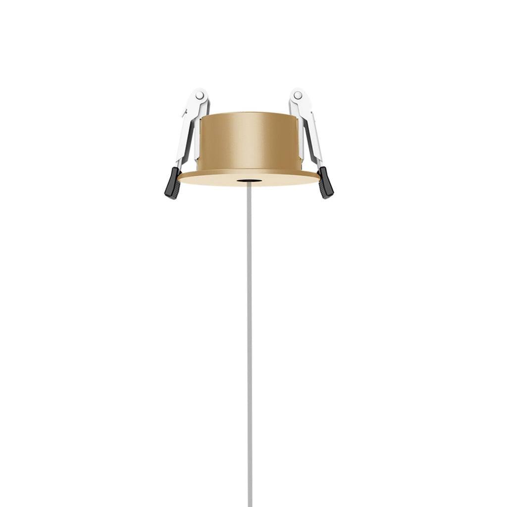 M8437 Kilda 1 Light LED Recessed Pendant Gold
