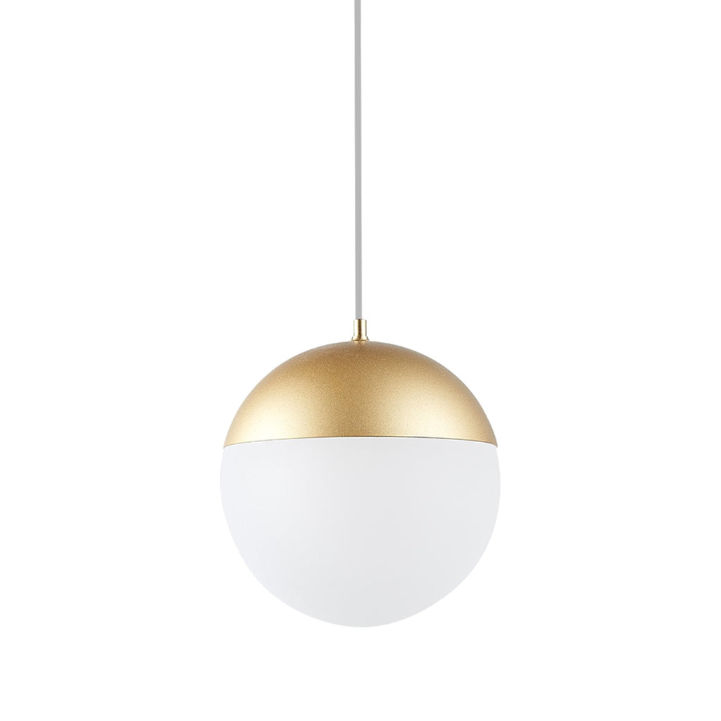 M8437 Kilda 1 Light LED Recessed Pendant Gold