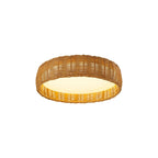 M8195 Kilimanjaro 24W LED Ceiling Light Beige Rattan