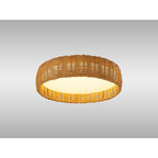 M8195 Kilimanjaro 24W LED Ceiling Light Beige Rattan
