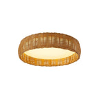 M8194 Kilimanjaro 36W LED Ceiling Light Beige Rattan