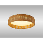 M8194 Kilimanjaro 36W LED Ceiling Light Beige Rattan
