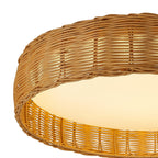 M8194 Kilimanjaro 36W LED Ceiling Light Beige Rattan