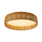 M8193 Kilimanjaro 50W LED Ceiling Light Beige Rattan