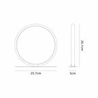 M8595 Kitesurf 26cm LED Table Lamp Black