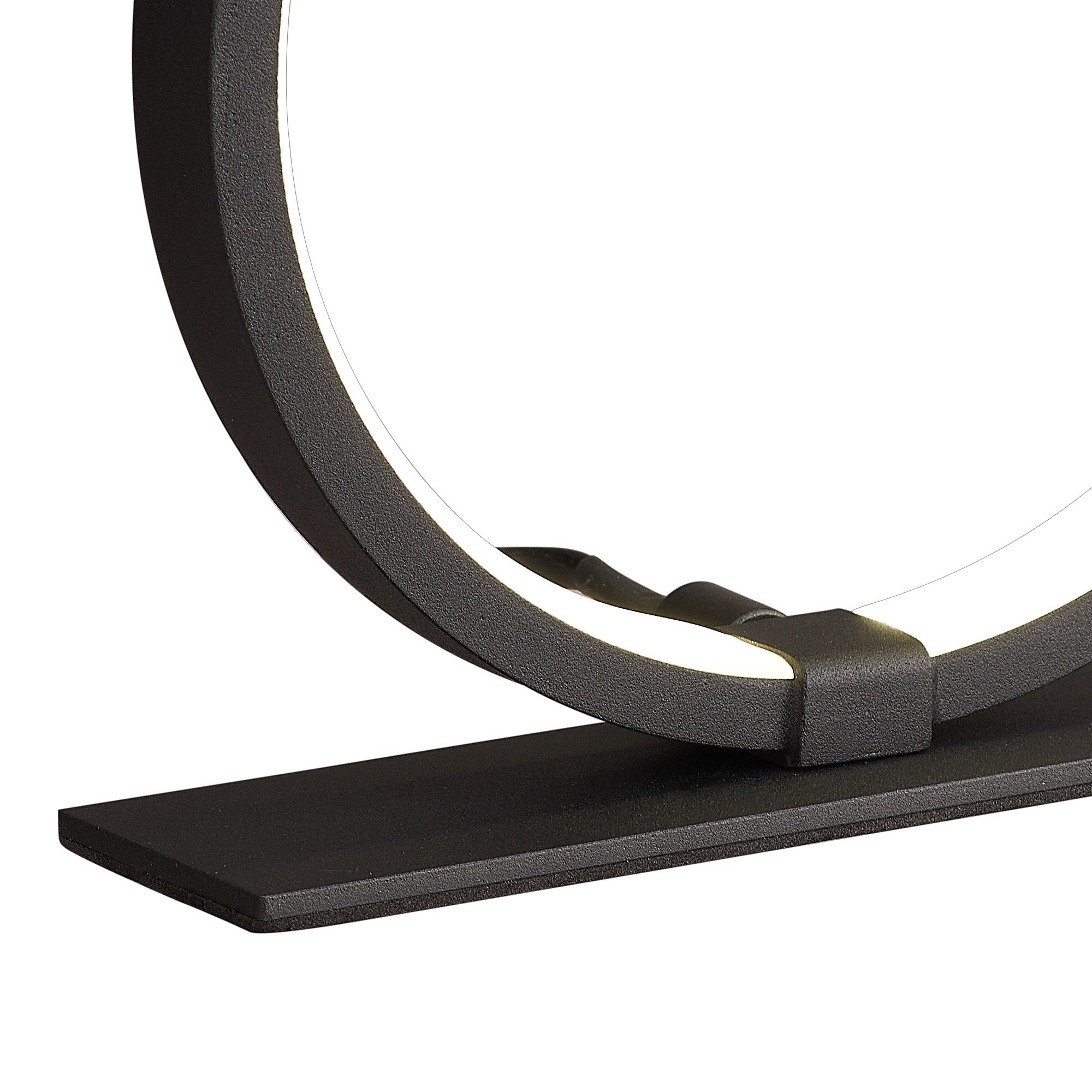 M8595 Kitesurf 26cm LED Table Lamp Black