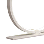 M8598 Kitesurf 20cm LED Table Lamp White