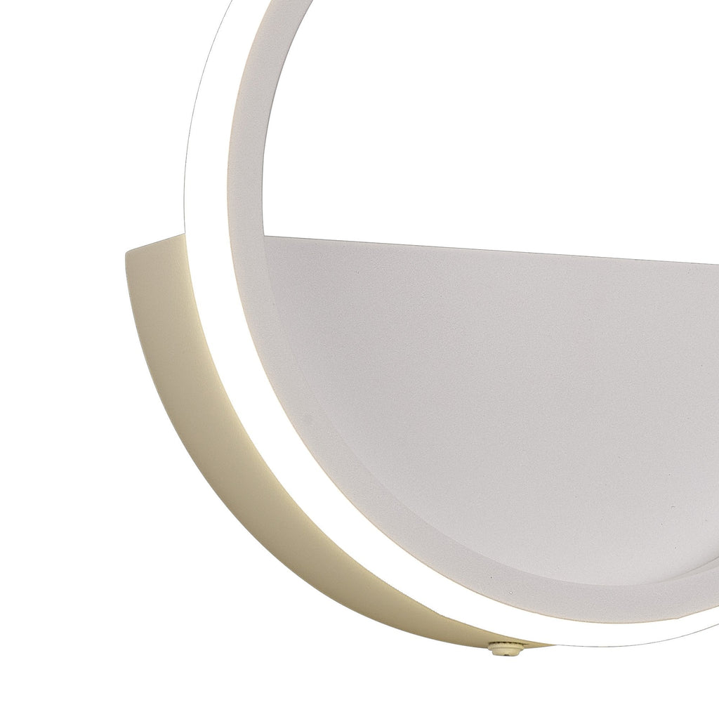 M8597 Kitesurf 25cm LED Wall Lamp White