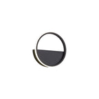 M8593 Kitesurf 25cm LED Wall Lamp Black