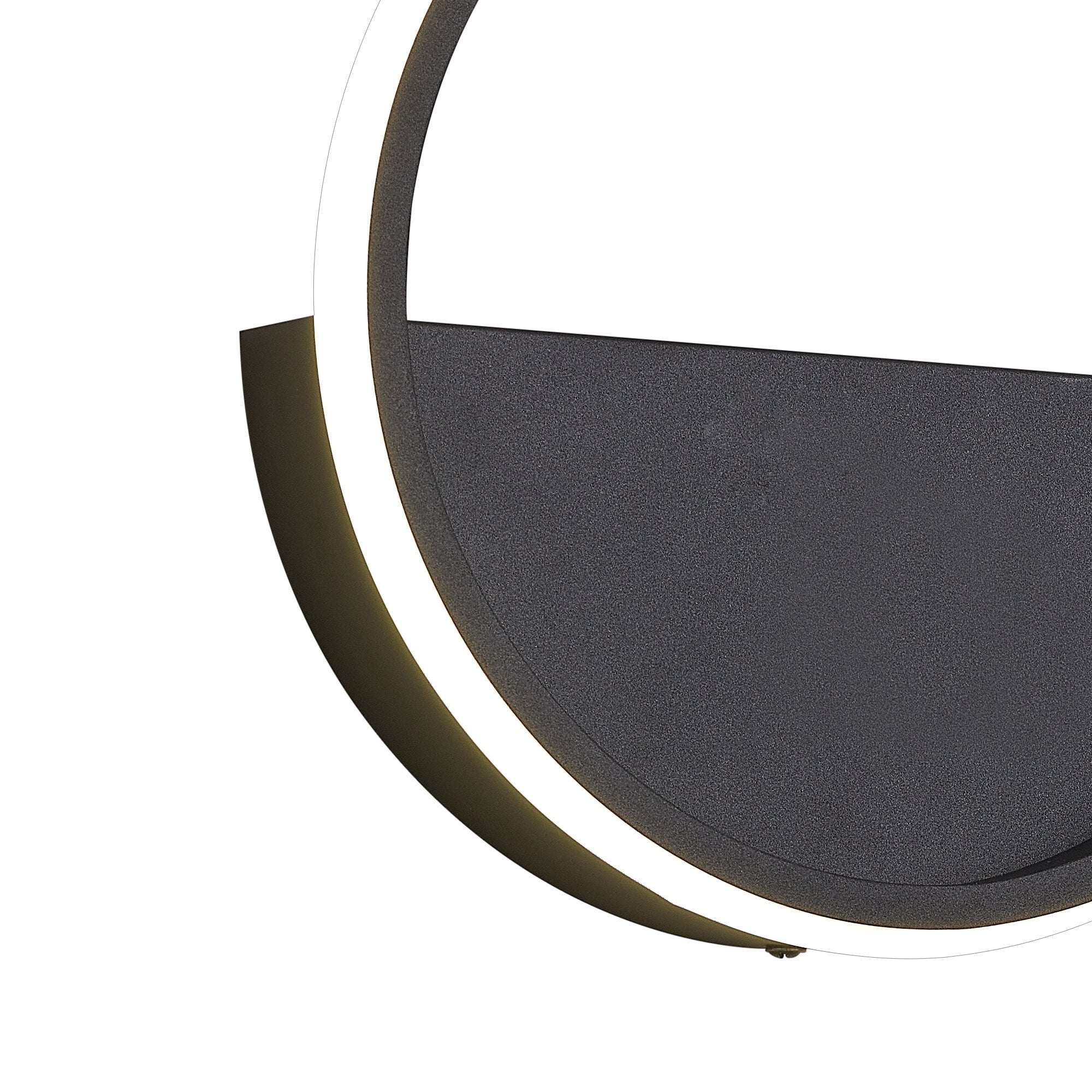 M8593 Kitesurf 25cm LED Wall Lamp Black