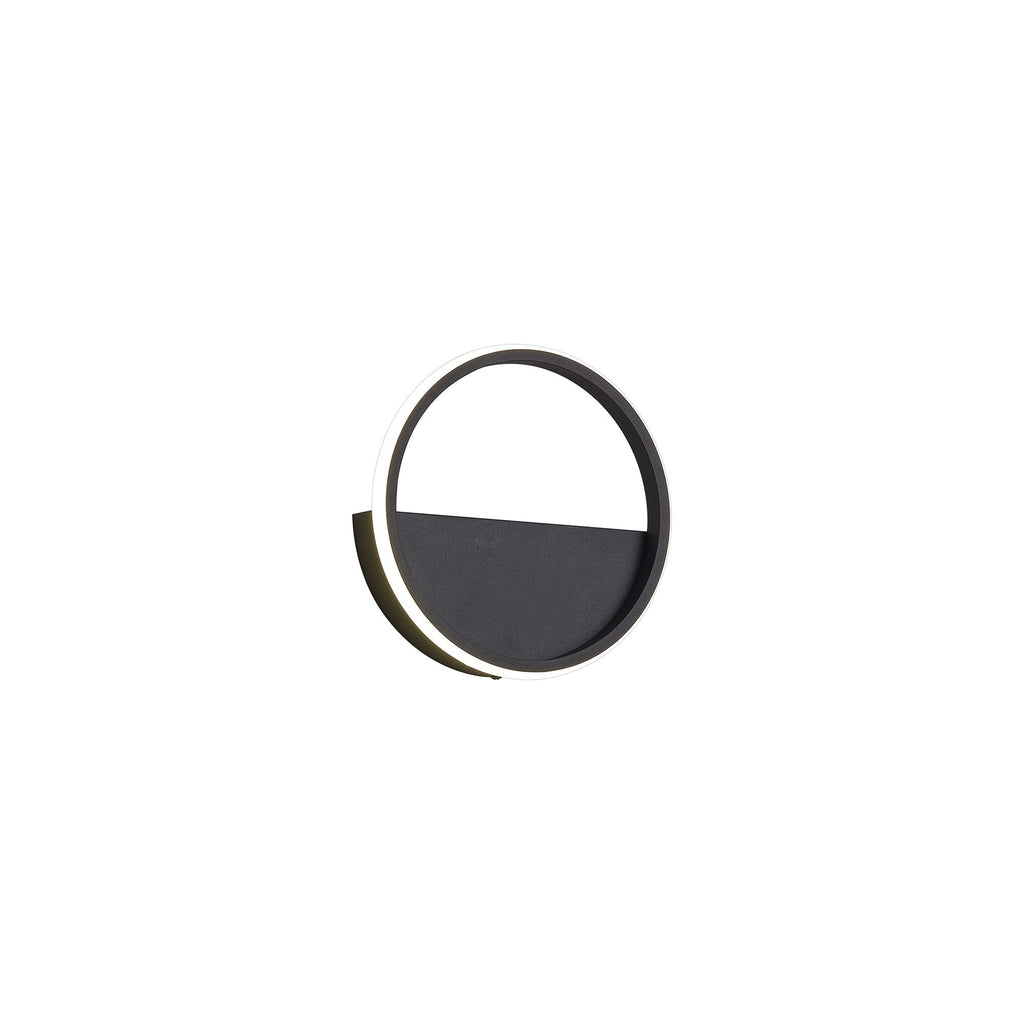 M8592 Kitesurf 20cm LED Wall Lamp Black