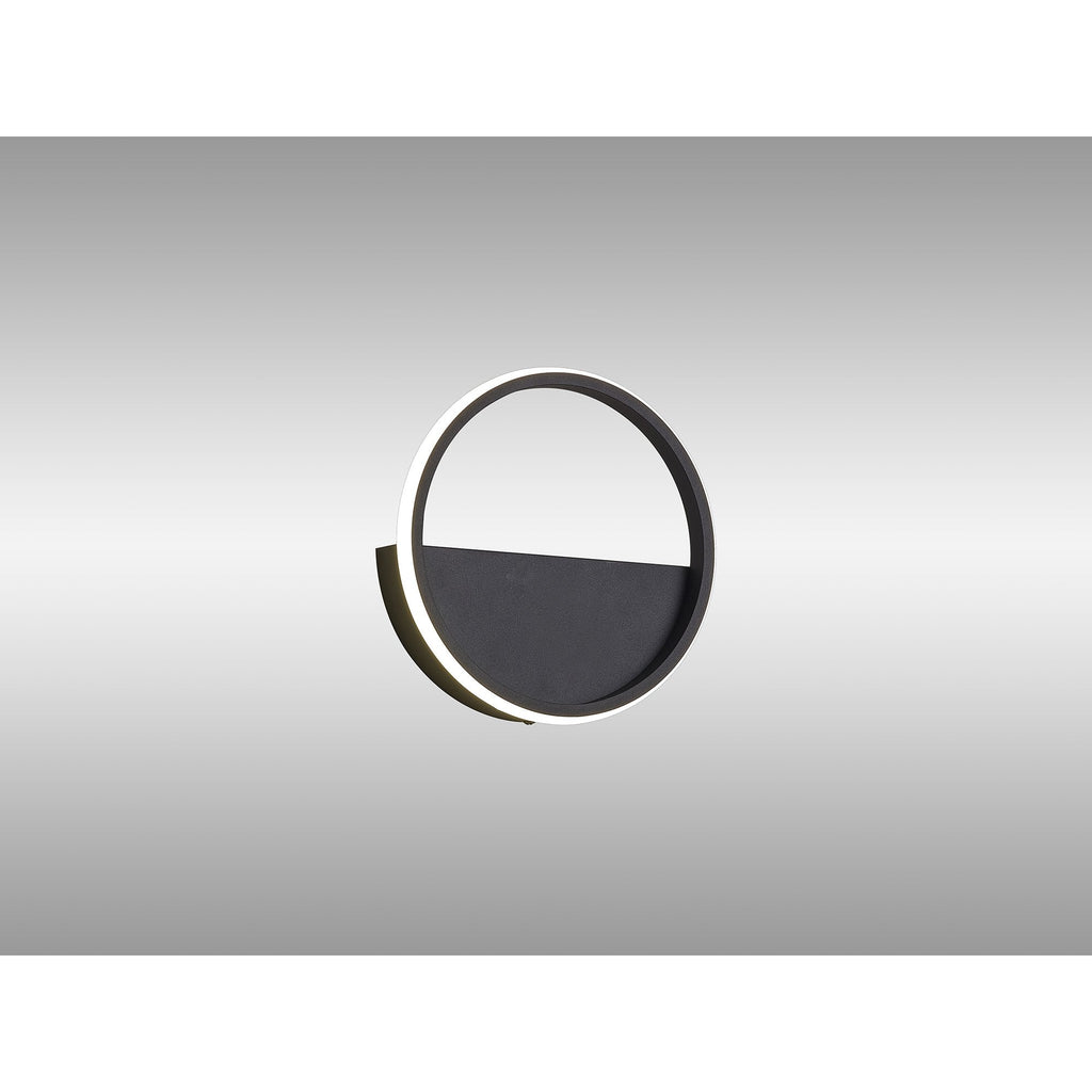 M8592 Kitesurf 20cm LED Wall Lamp Black