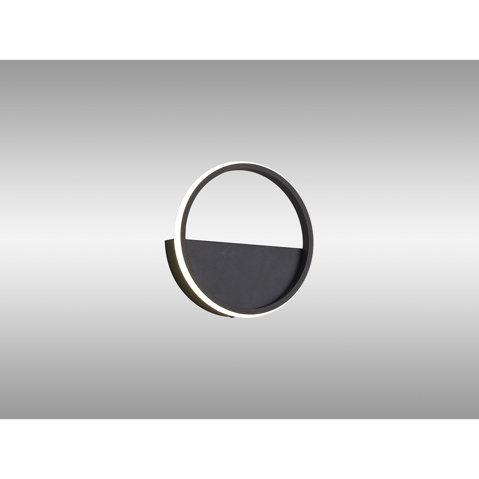 M8592 Kitesurf 20cm LED Wall Lamp Black
