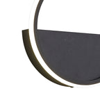 M8592 Kitesurf 20cm LED Wall Lamp Black