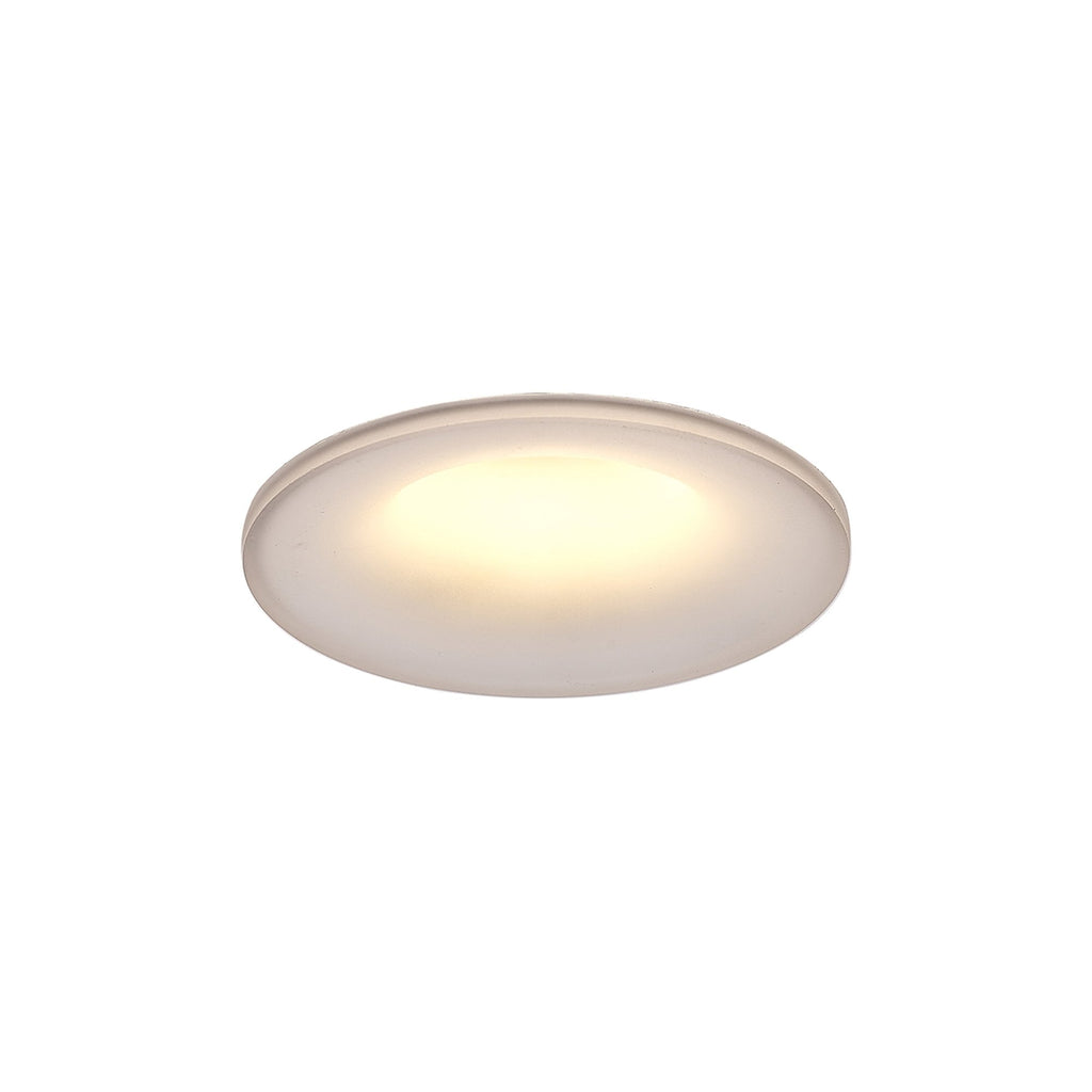 M8688 Lagos Recessed Spotlight 10cm Round White