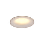 M8688 Lagos Recessed Spotlight 10cm Round White
