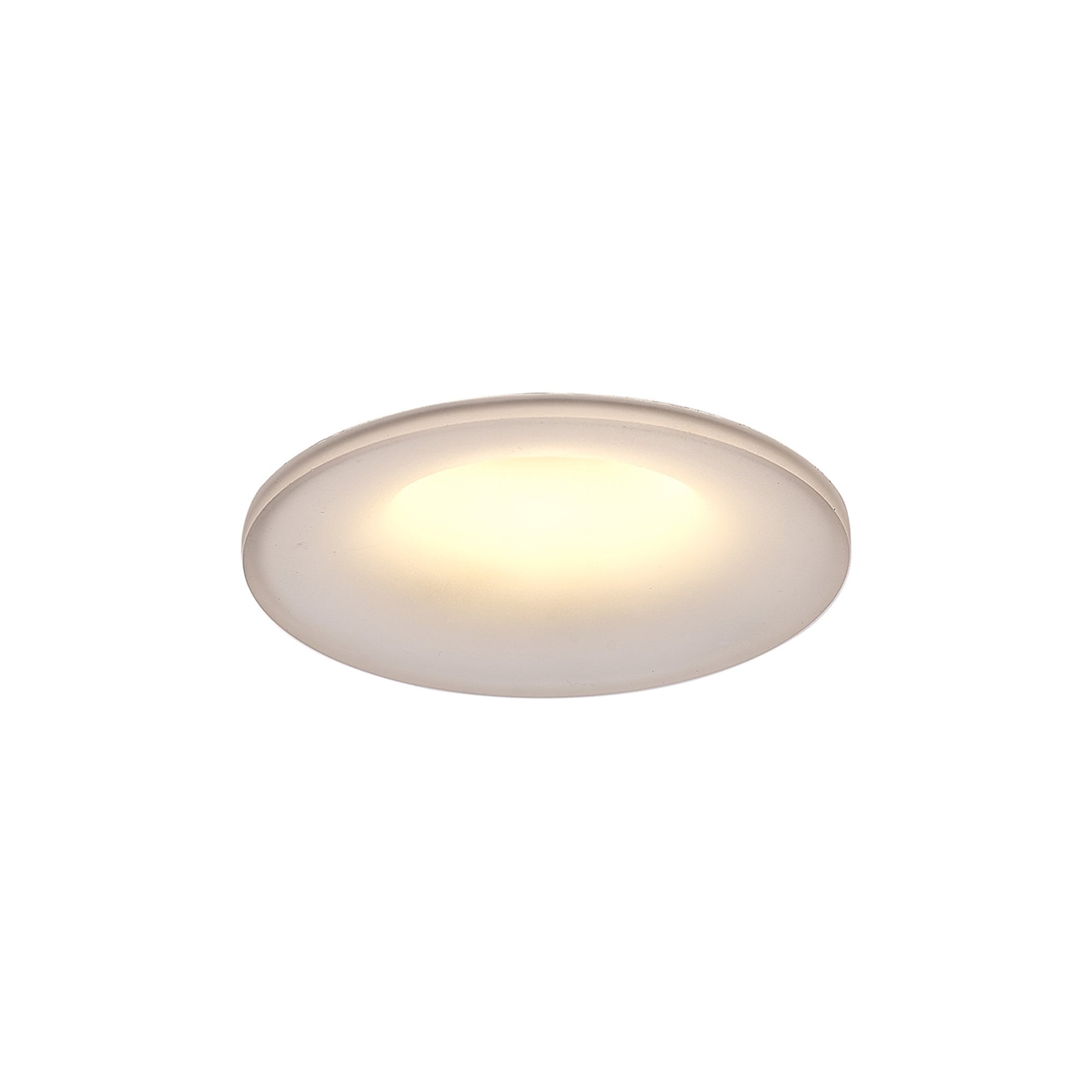 M8688 Lagos Recessed Spotlight 10cm Round White