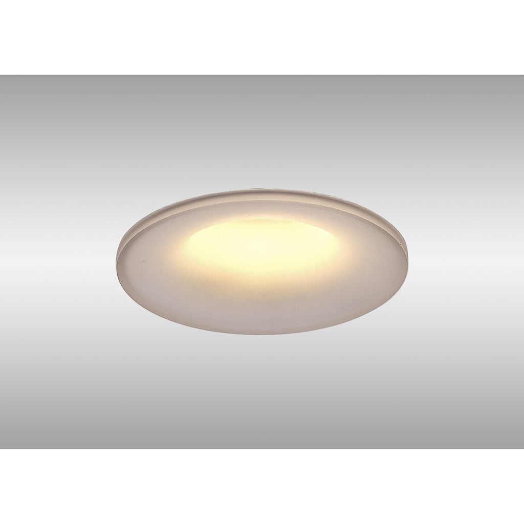 M8688 Lagos Recessed Spotlight 10cm Round White