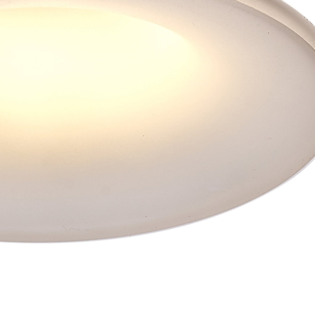 M8688 Lagos Recessed Spotlight 10cm Round White