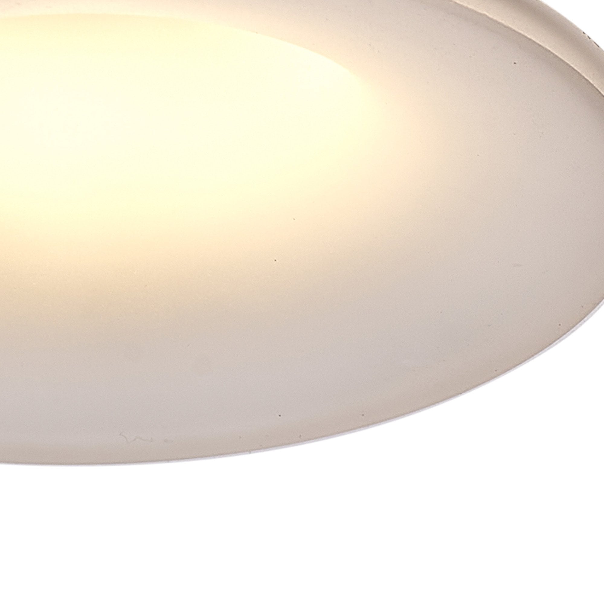 M8688 Lagos Recessed Spotlight 10cm Round White