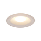M8689 Lagos Recessed Spotlight 12cm Round White (S)