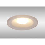 M8689 Lagos Recessed Spotlight 12cm Round White (S)