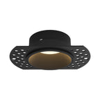 M8665 Lances Recessed Spotlight 10.5cm Black Gypsum