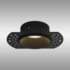M8665 Lances Recessed Spotlight 10.5cm Black Gypsum