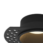 M8665 Lances Recessed Spotlight 10.5cm Black Gypsum