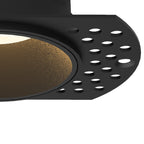 M8665 Lances Recessed Spotlight 10.5cm Black Gypsum
