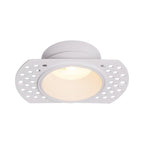 M8664 Lances Recessed Spotlight 10.5cm White Gypsum