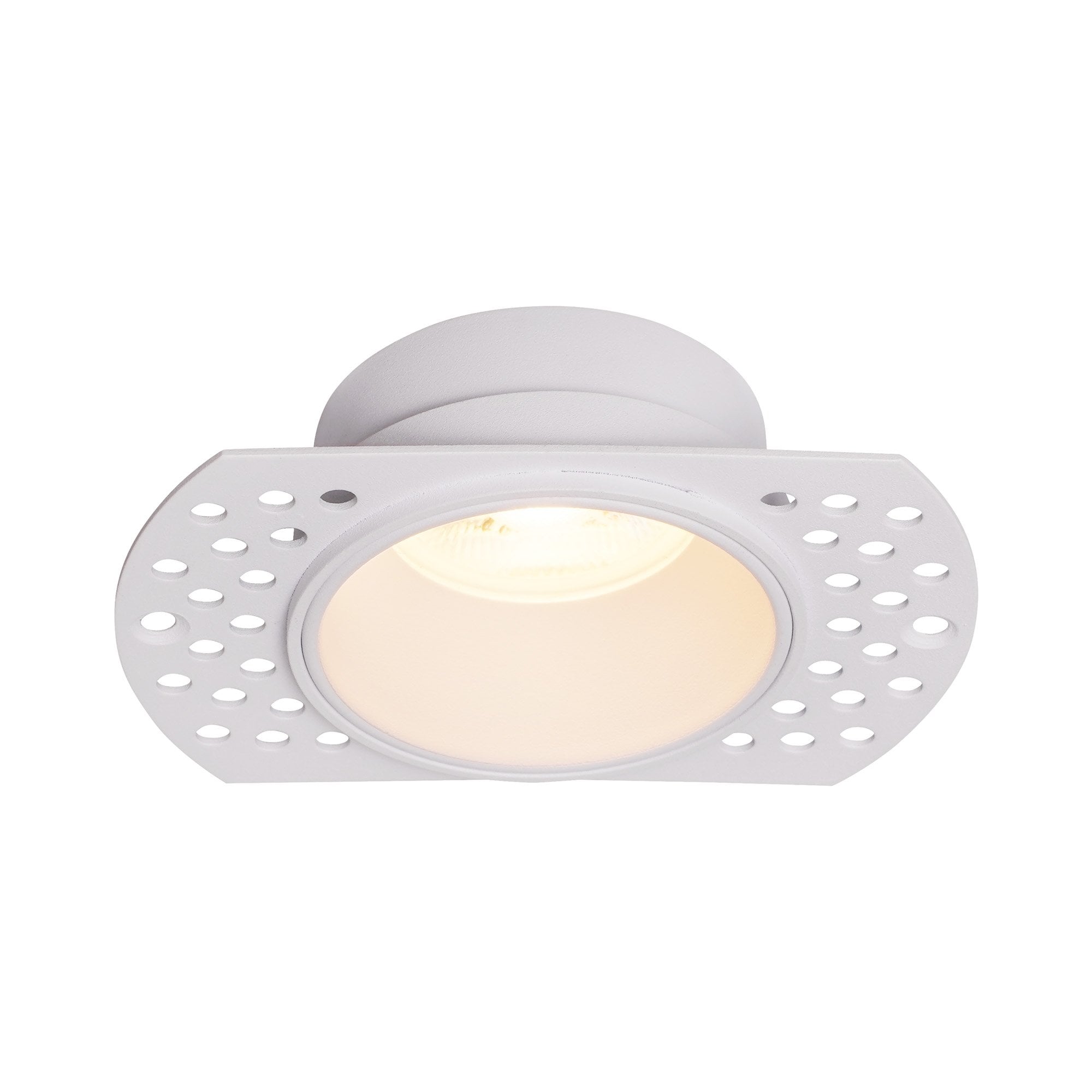 M8664 Lances Recessed Spotlight 10.5cm White Gypsum