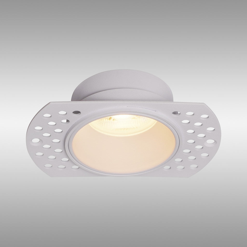 M8664 Lances Recessed Spotlight 10.5cm White Gypsum