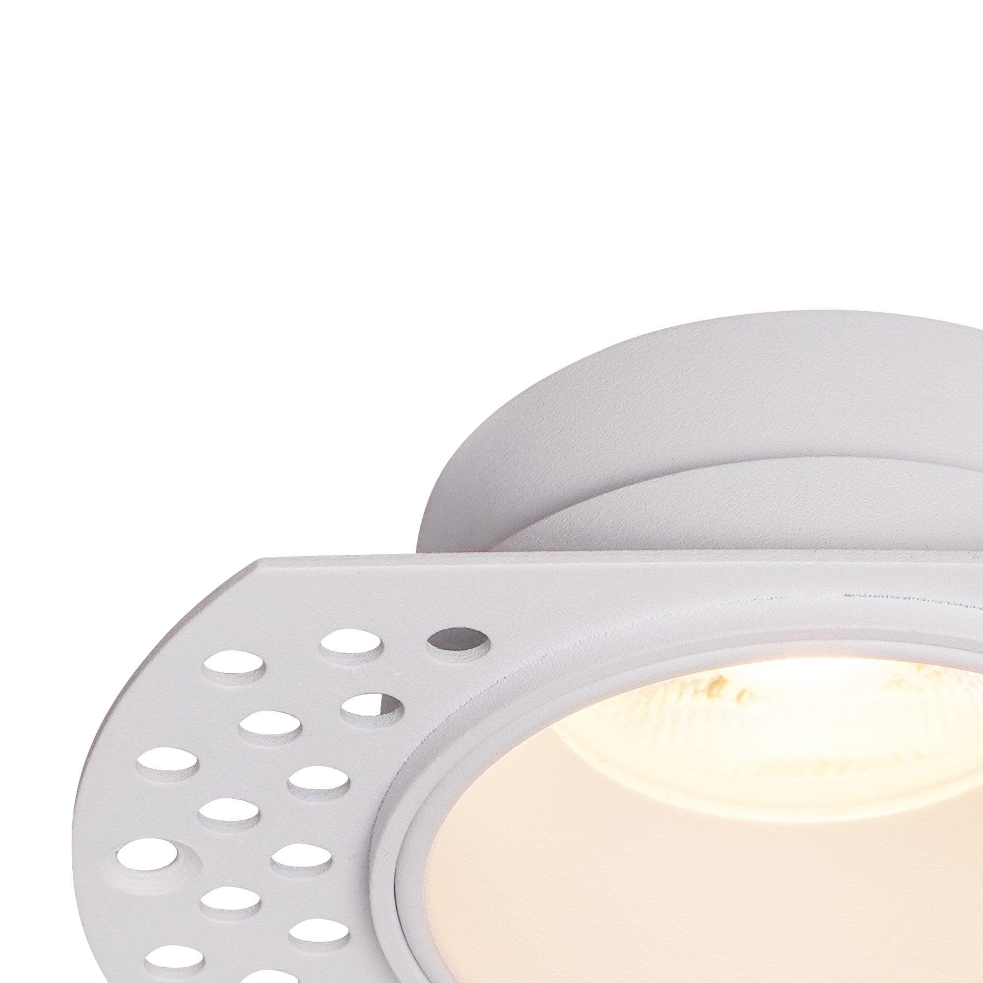 M8664 Lances Recessed Spotlight 10.5cm White Gypsum