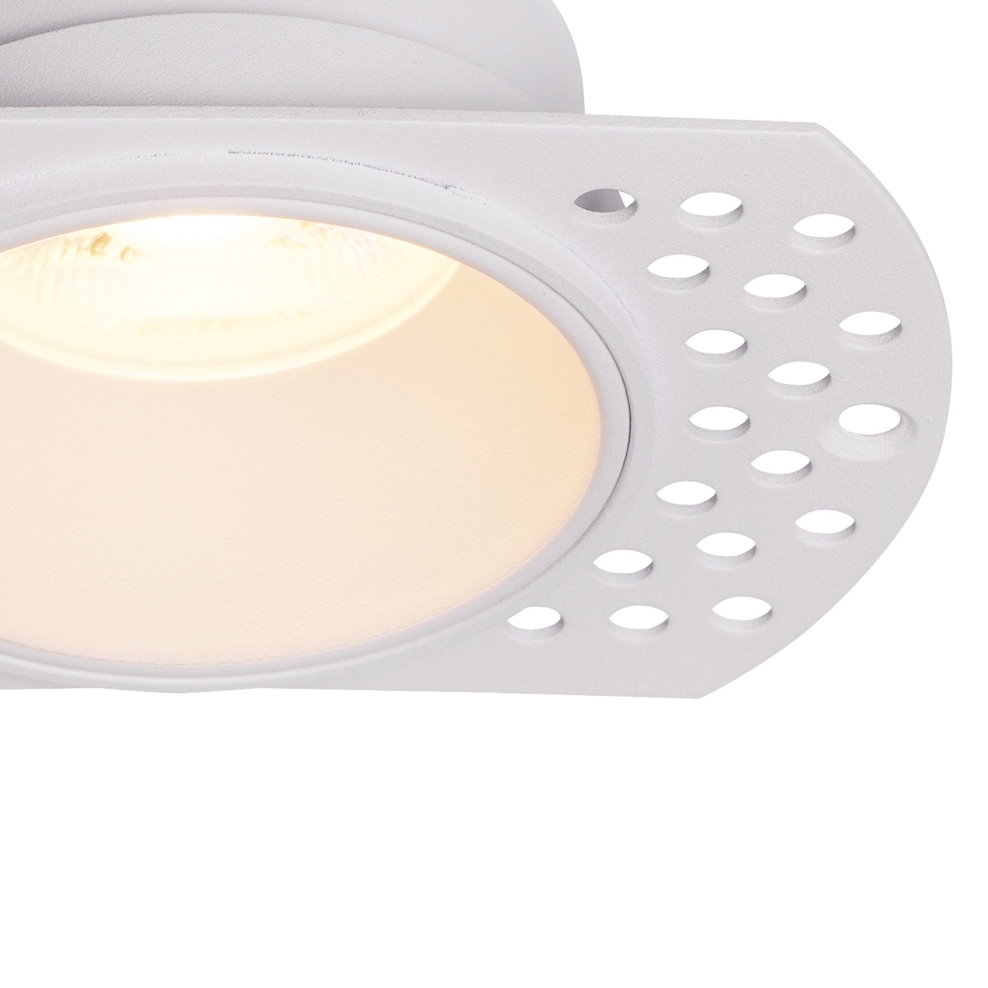 M8664 Lances Recessed Spotlight 10.5cm White Gypsum