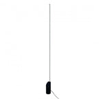 M8513 Marmol LED Floor Lamp Black Marble/Black