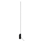 M8513 Marmol LED Floor Lamp Black Marble/Black