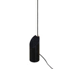 M8513 Marmol LED Floor Lamp Black Marble/Black