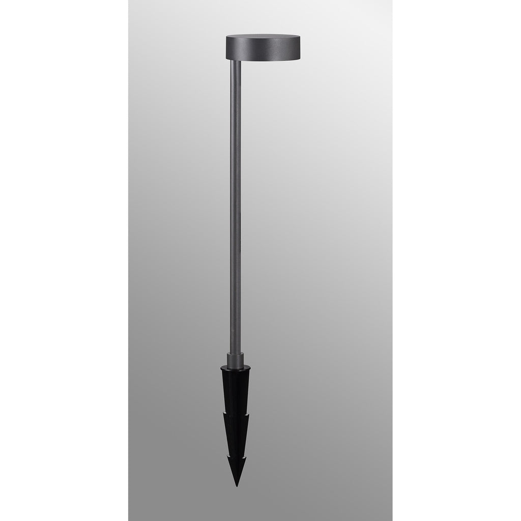 M8478 Nagano Outdoor LED Bollard Sand Black