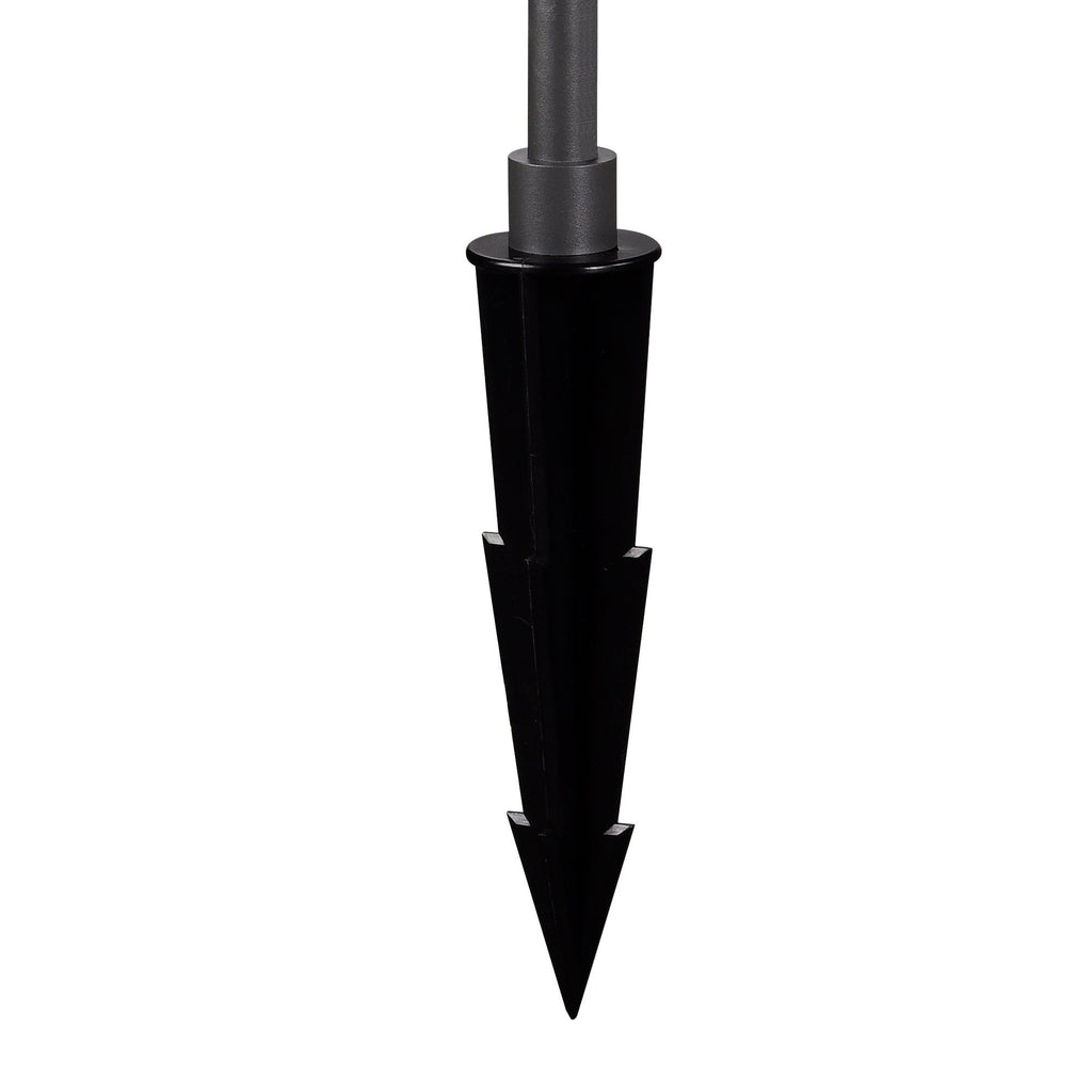 M8478 Nagano Outdoor LED Bollard Sand Black