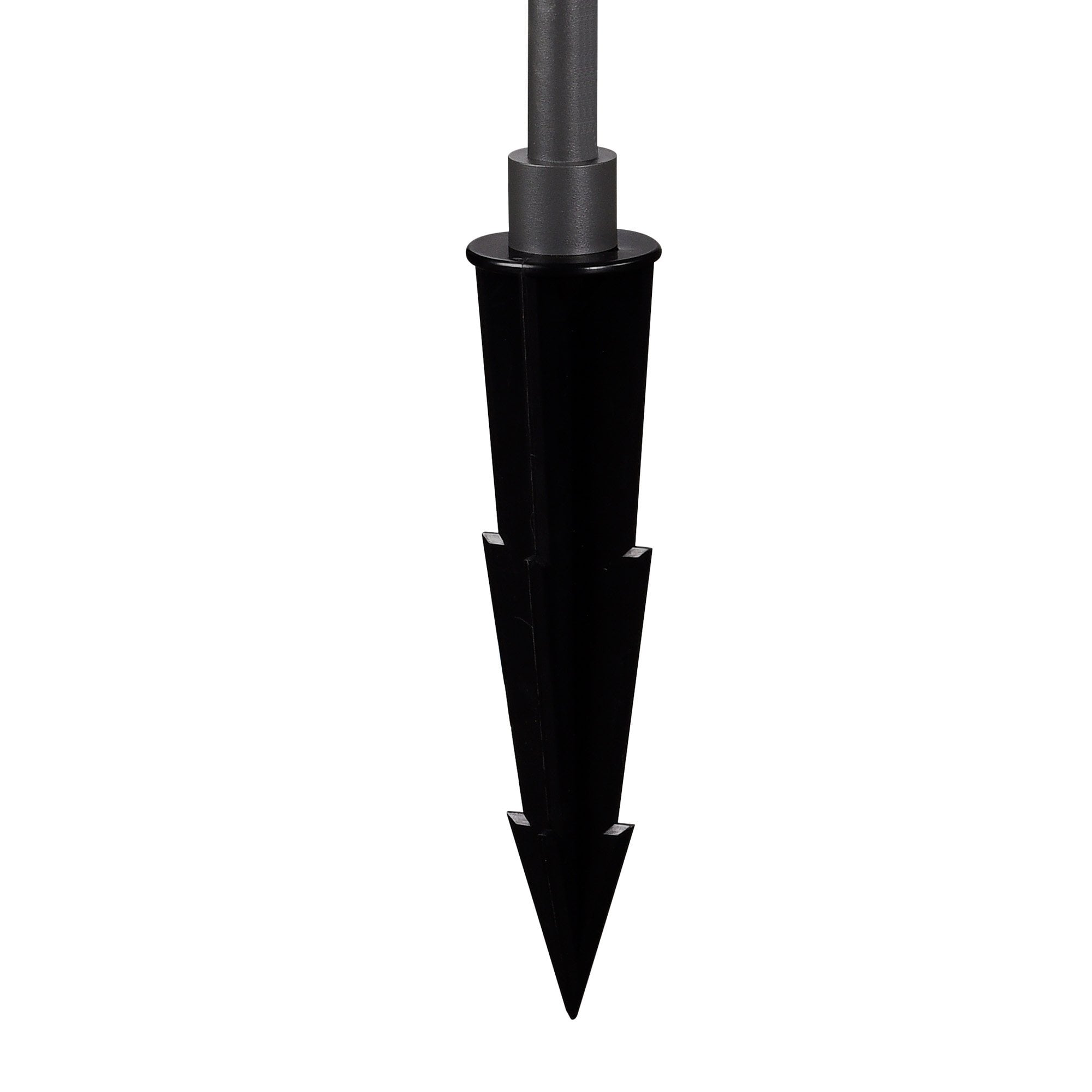 M8478 Nagano Outdoor LED Bollard Sand Black