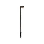 M8479 Nagano Outdoor LED Bollard Rust Brown