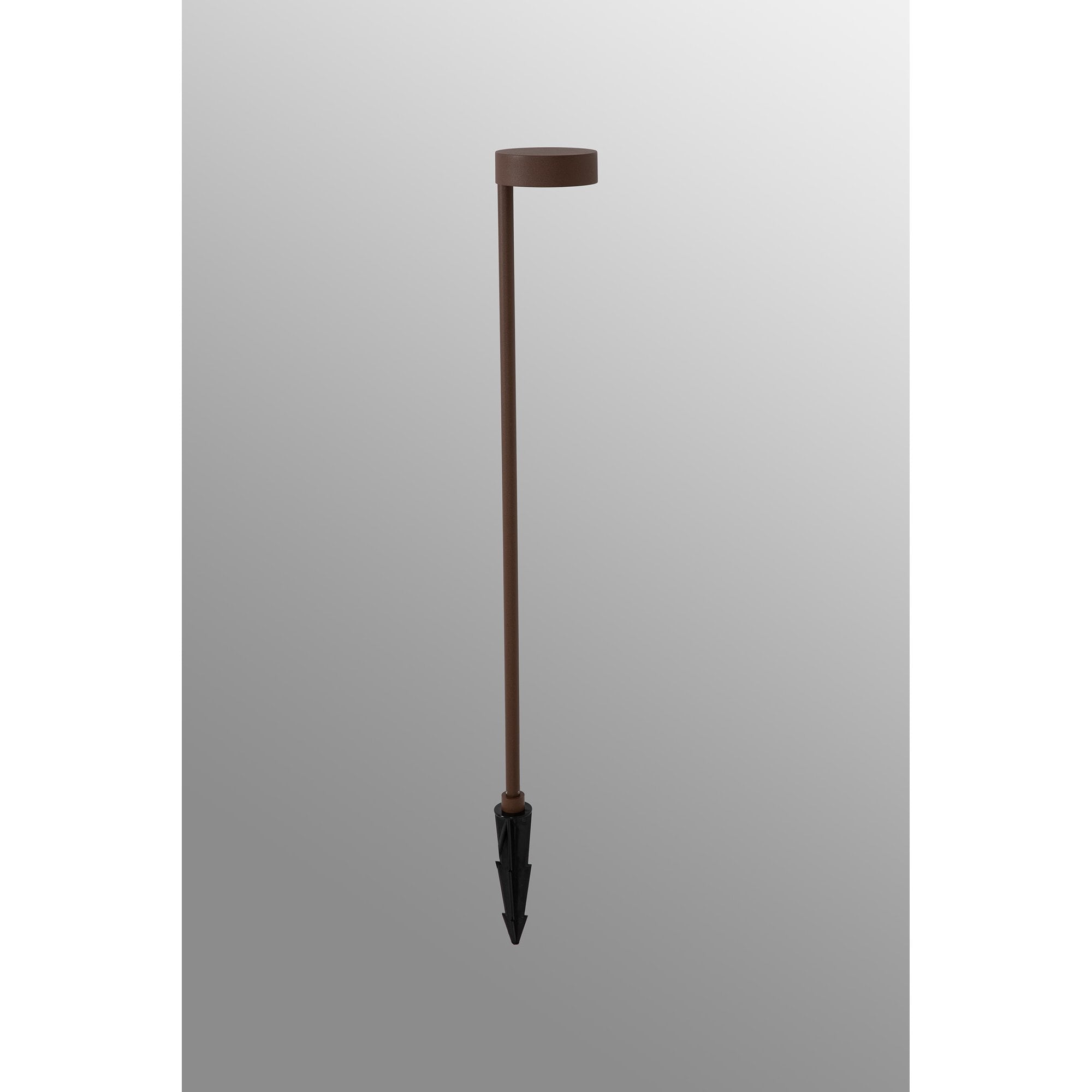 M8479 Nagano Outdoor LED Bollard Rust Brown